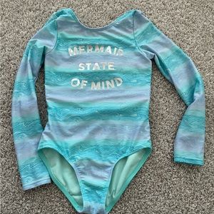 More Than Magic Mermaid One Piece Swimsuit in 6/6x